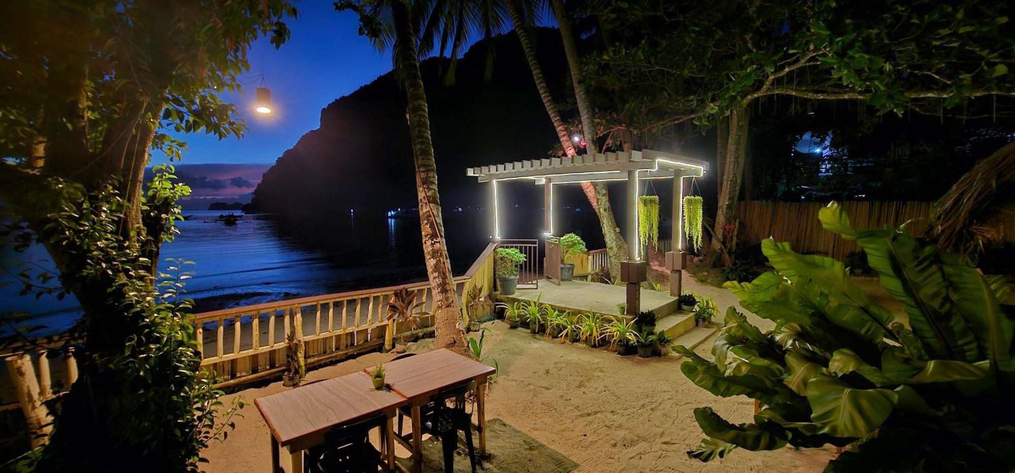 Mina Grande Beach Cottages El Nido Zewnętrze zdjęcie
