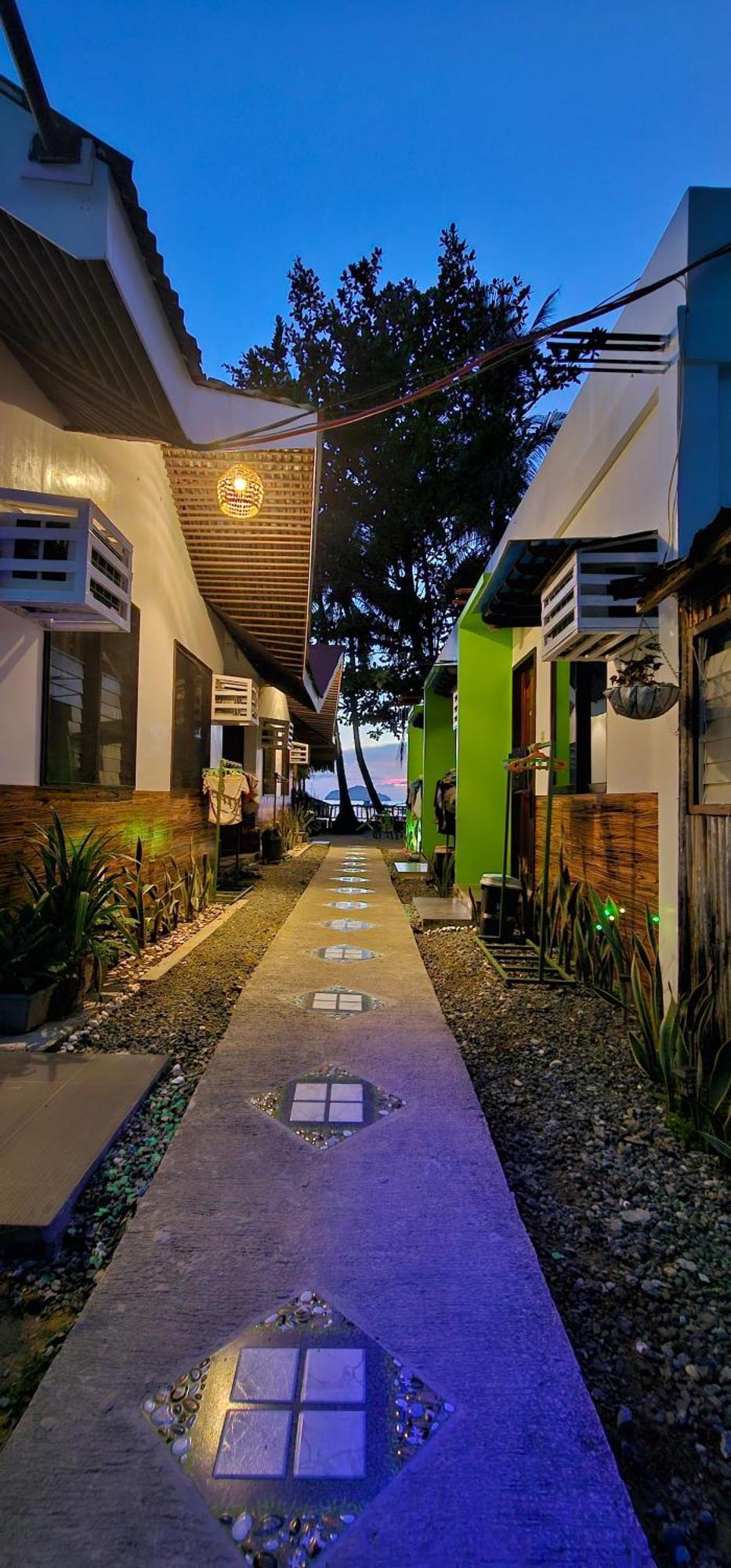 Mina Grande Beach Cottages El Nido Zewnętrze zdjęcie