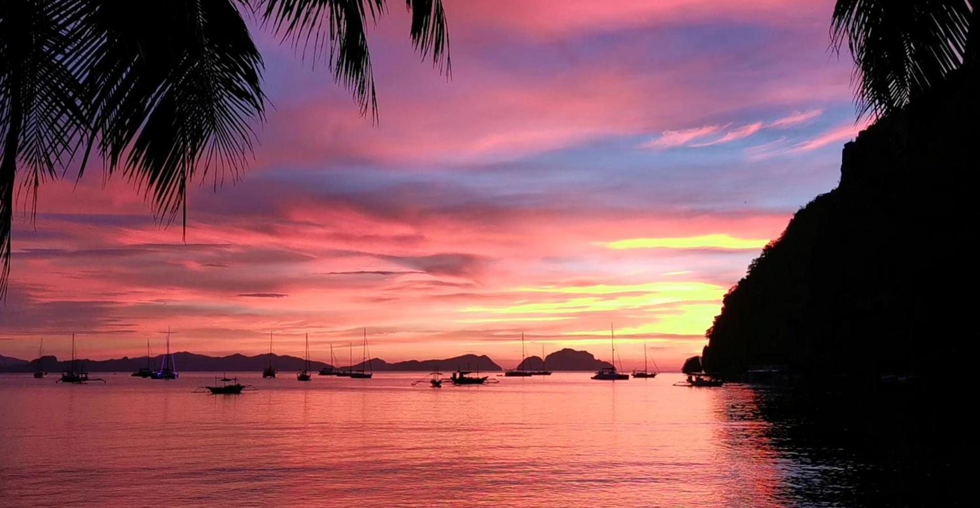 Mina Grande Beach Cottages El Nido Zewnętrze zdjęcie