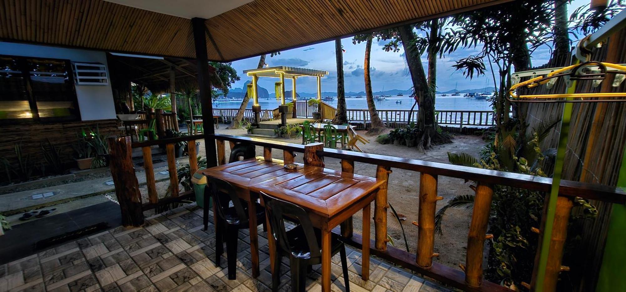 Mina Grande Beach Cottages El Nido Zewnętrze zdjęcie